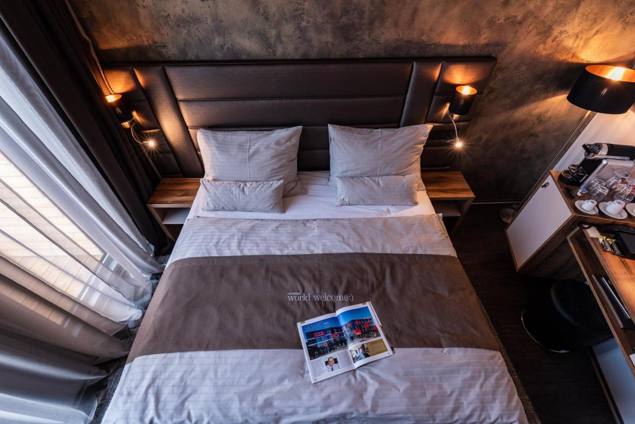 Nutrend World Hotel Оломоуц Екстериор снимка
